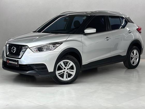 NISSAN KICKS 1.6 16V FLEXSTART S 4P XTRONIC NISSAN KICKS 1.6 16V FLEXSTART S 4P XTRONIC